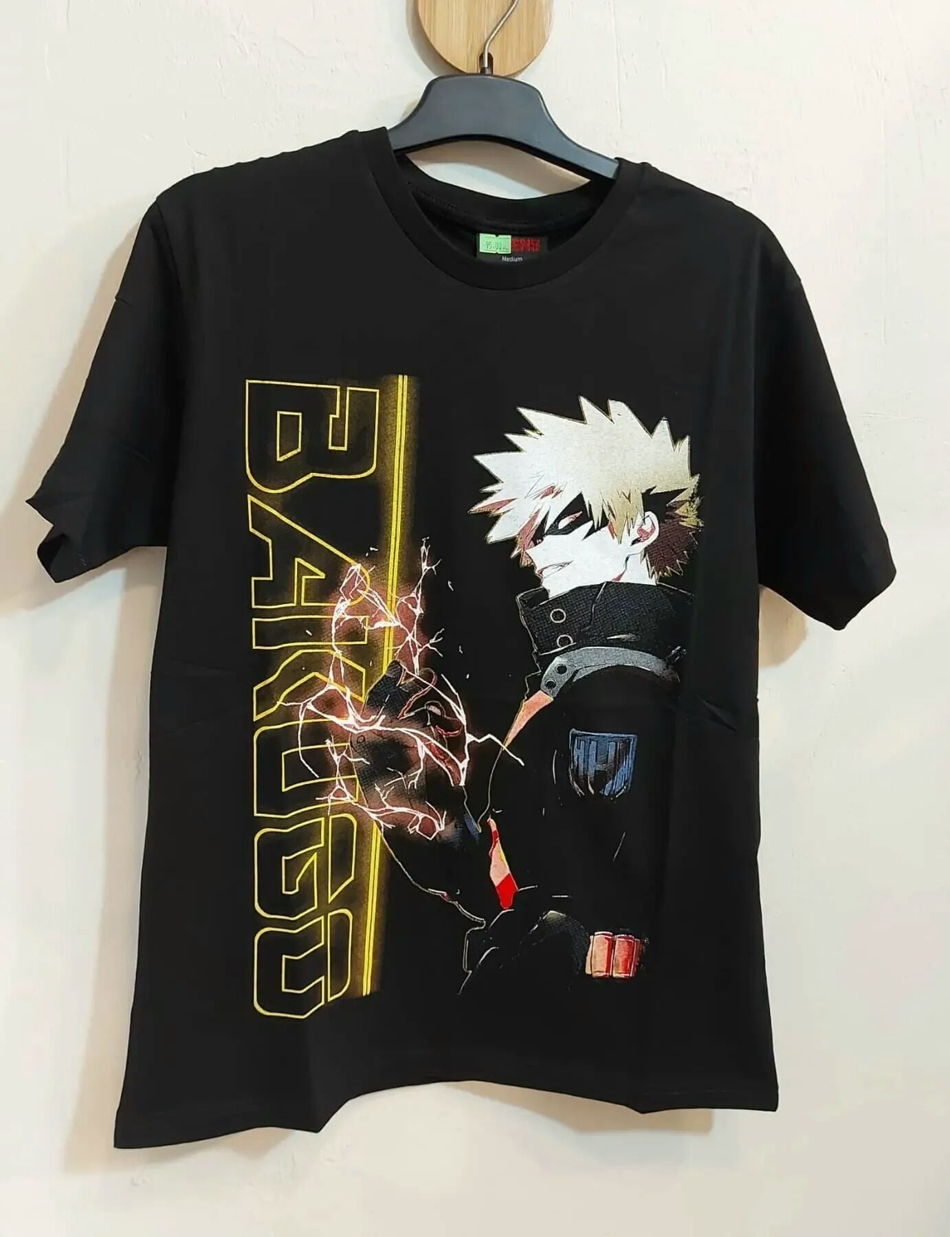 My Hero Academia Bakugo Tshirt