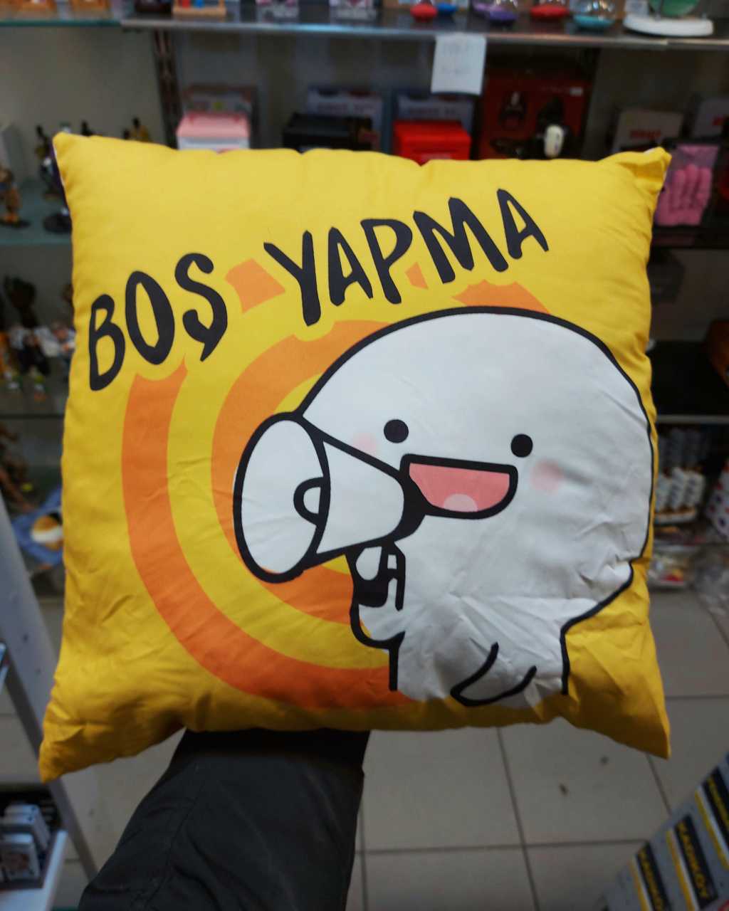 Boş yapma yastık