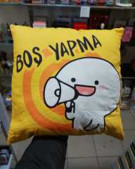 Boş yapma yastık