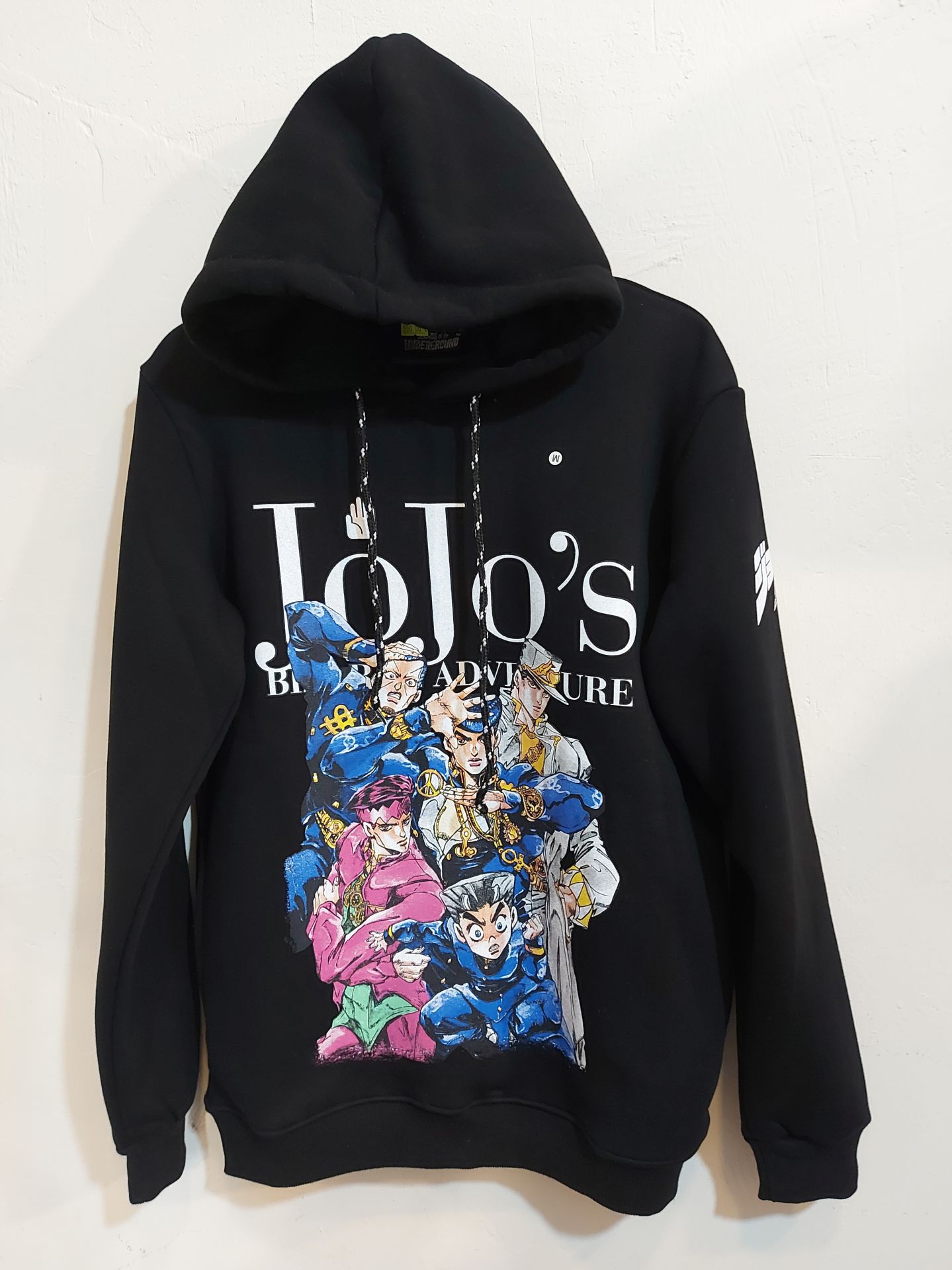 Anime Jojo 3iplik Sweatshirt