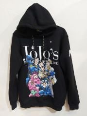 Anime Jojo 3iplik Sweatshirt