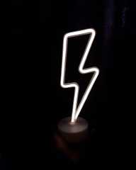 Şimşek Neon Lamba