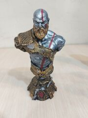 God Of War Kratos Polyester Figür