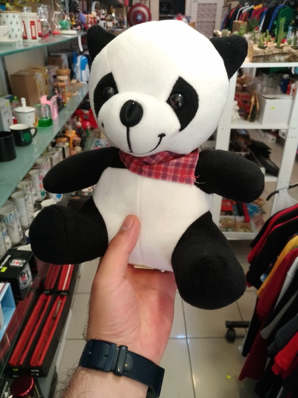 peluş panda