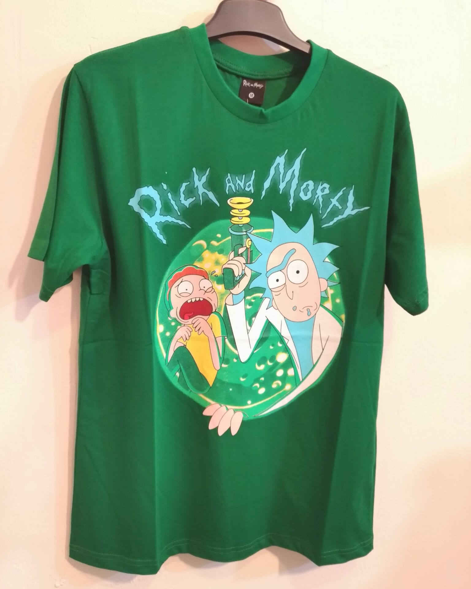 Lisanslı Rick & Morty T-shirt