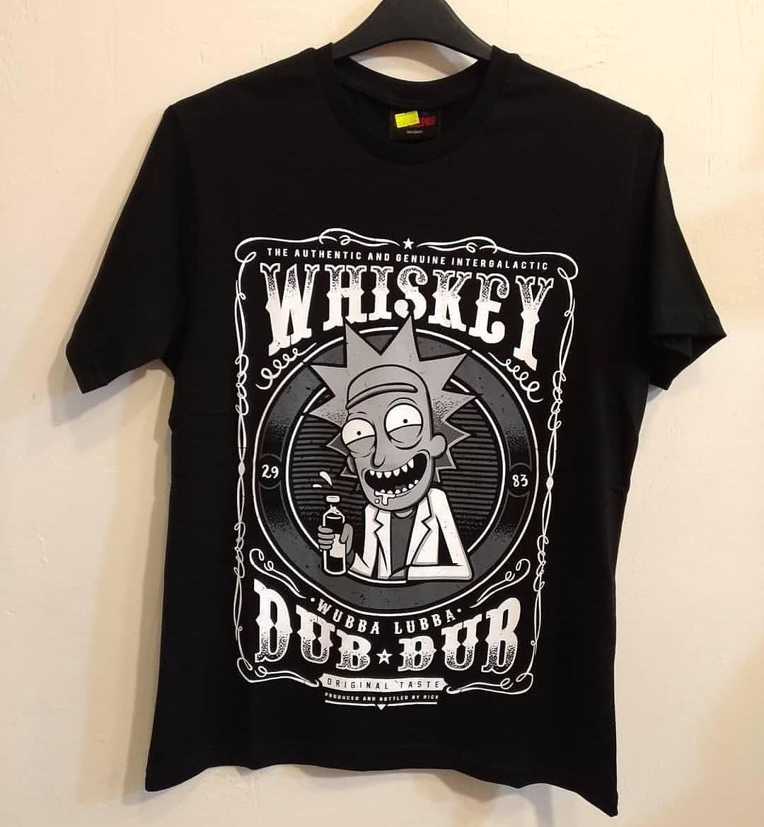 Lisanslı Rick & Morty T-shirt