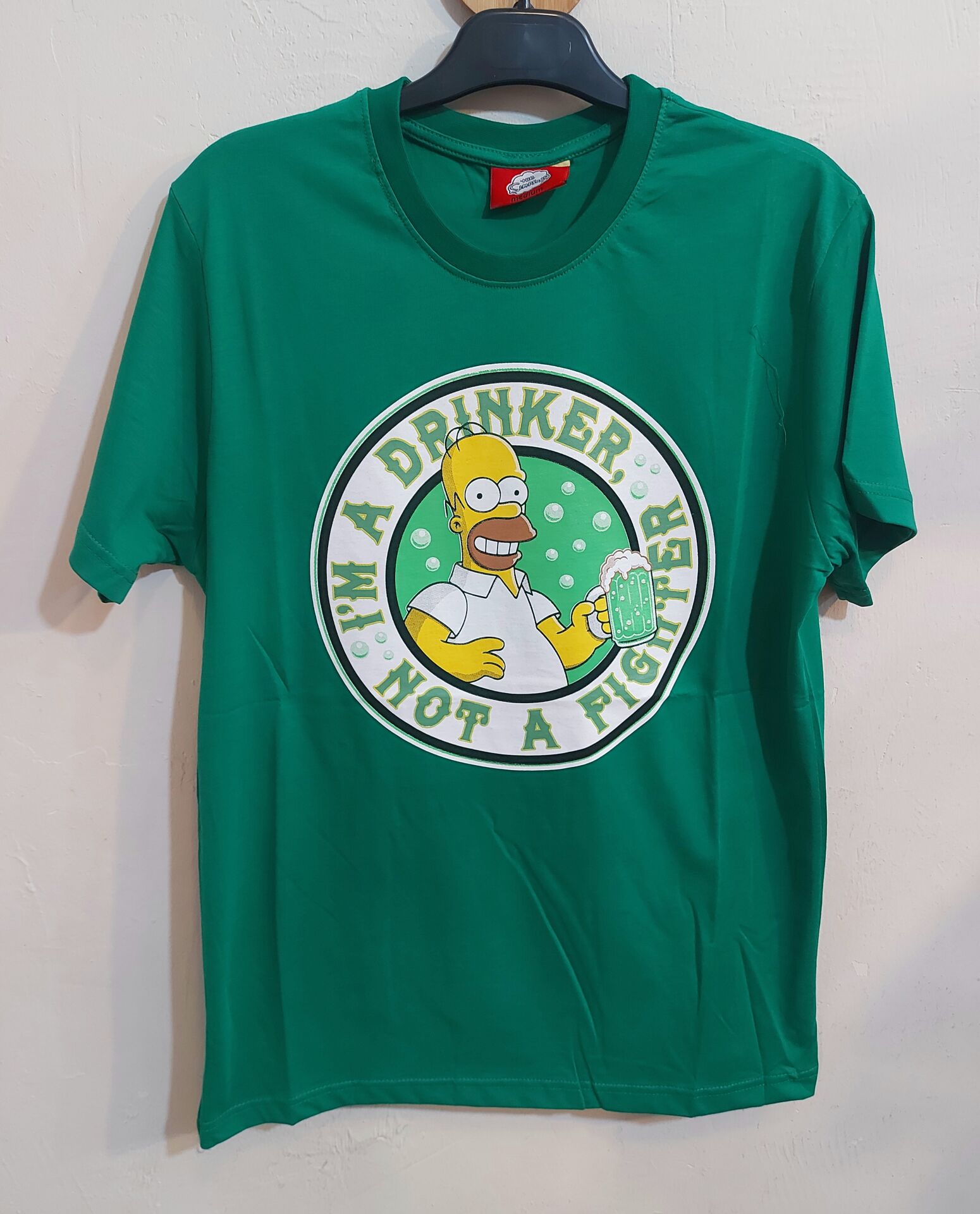 Simpsons T-Shirt Lisanslı