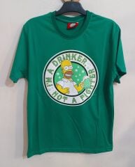Simpsons T-Shirt Lisanslı