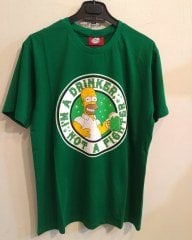 Simpsons T-Shirt Lisanslı