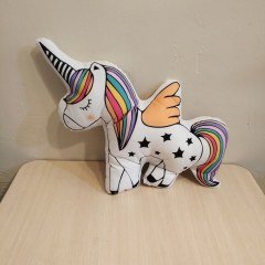 unicorn vücut yastık
