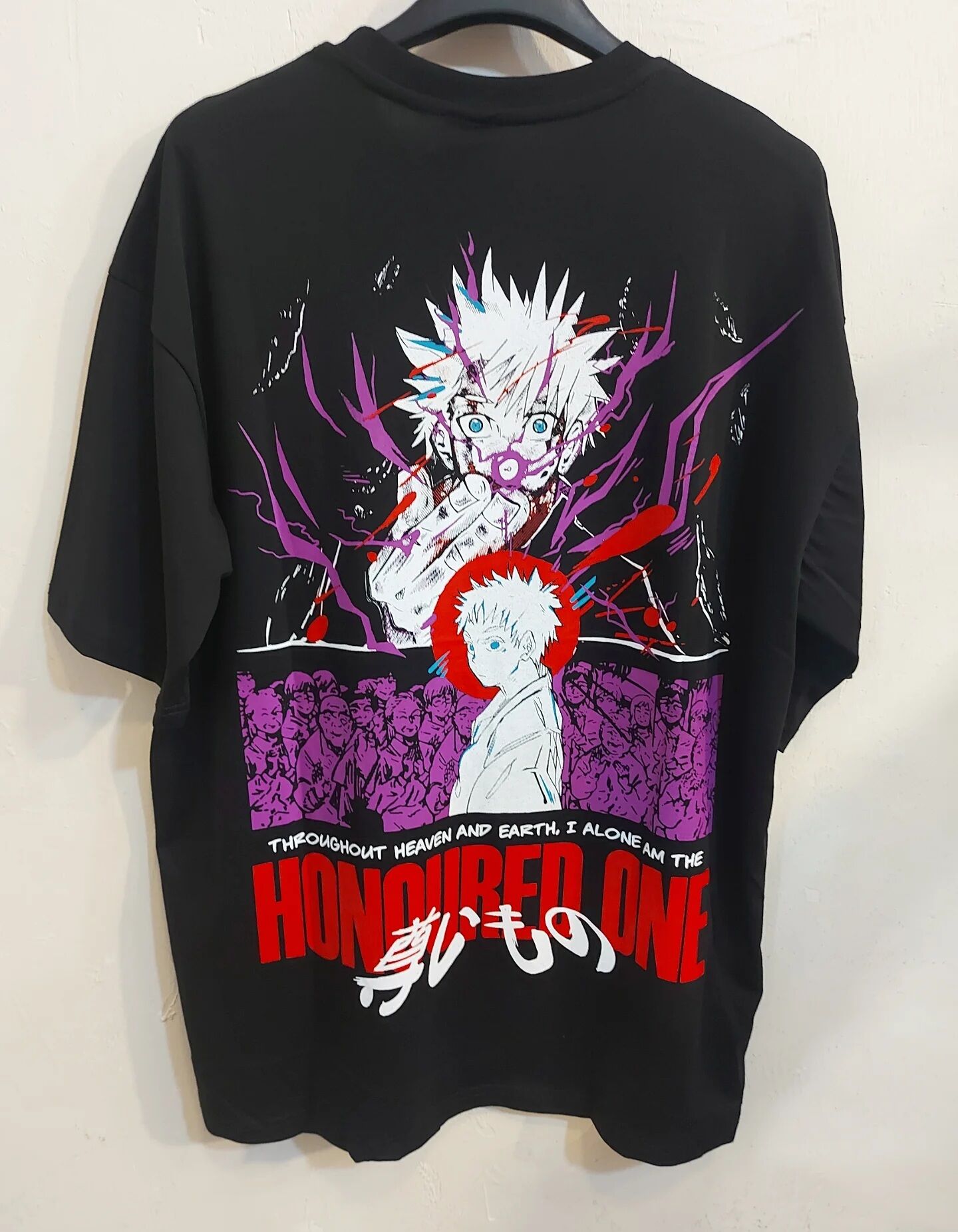 Jujutsu Kaisen Oversize Model Tshirt