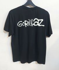 Gorillaz Model Tshirt