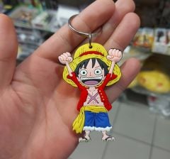 One Piece Slikon Anahtarlık