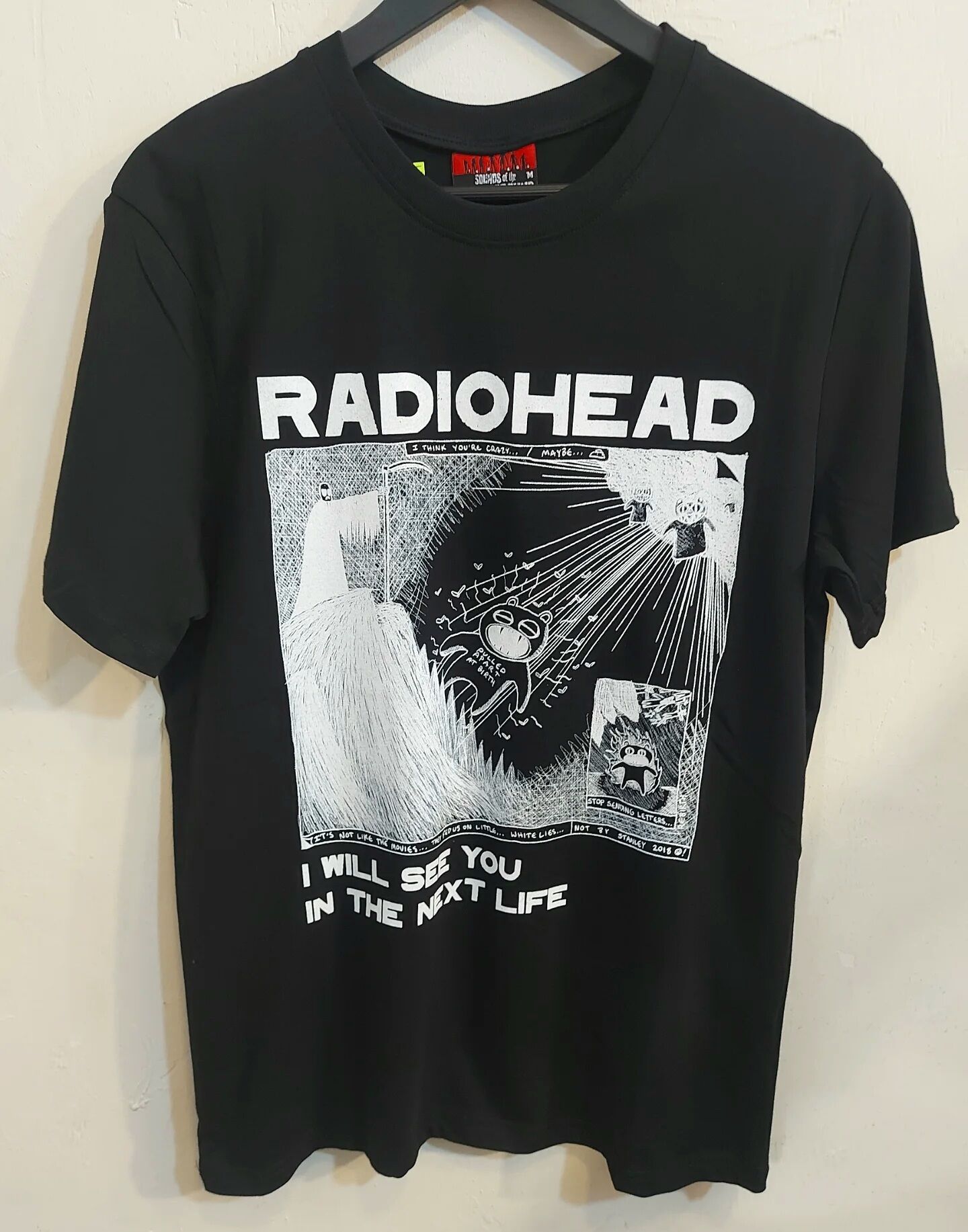 Radiohead Model Tshirt