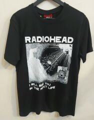 Radiohead Model Tshirt
