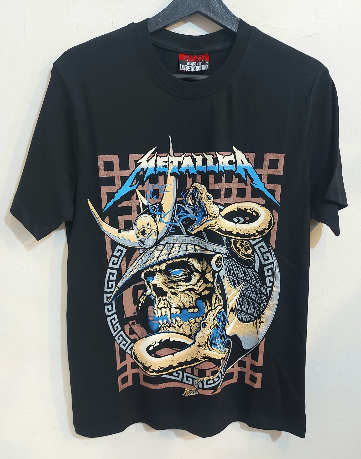 Metallica Tasarım Tshirt