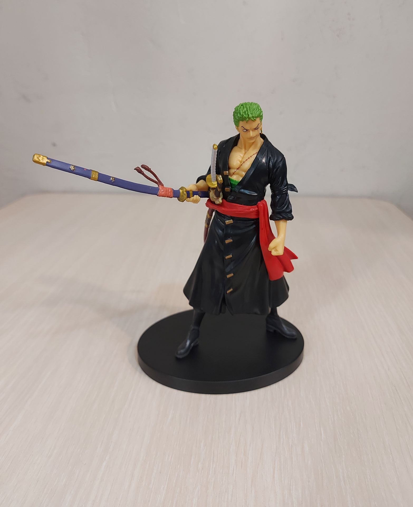 Zoro Figür Siyah