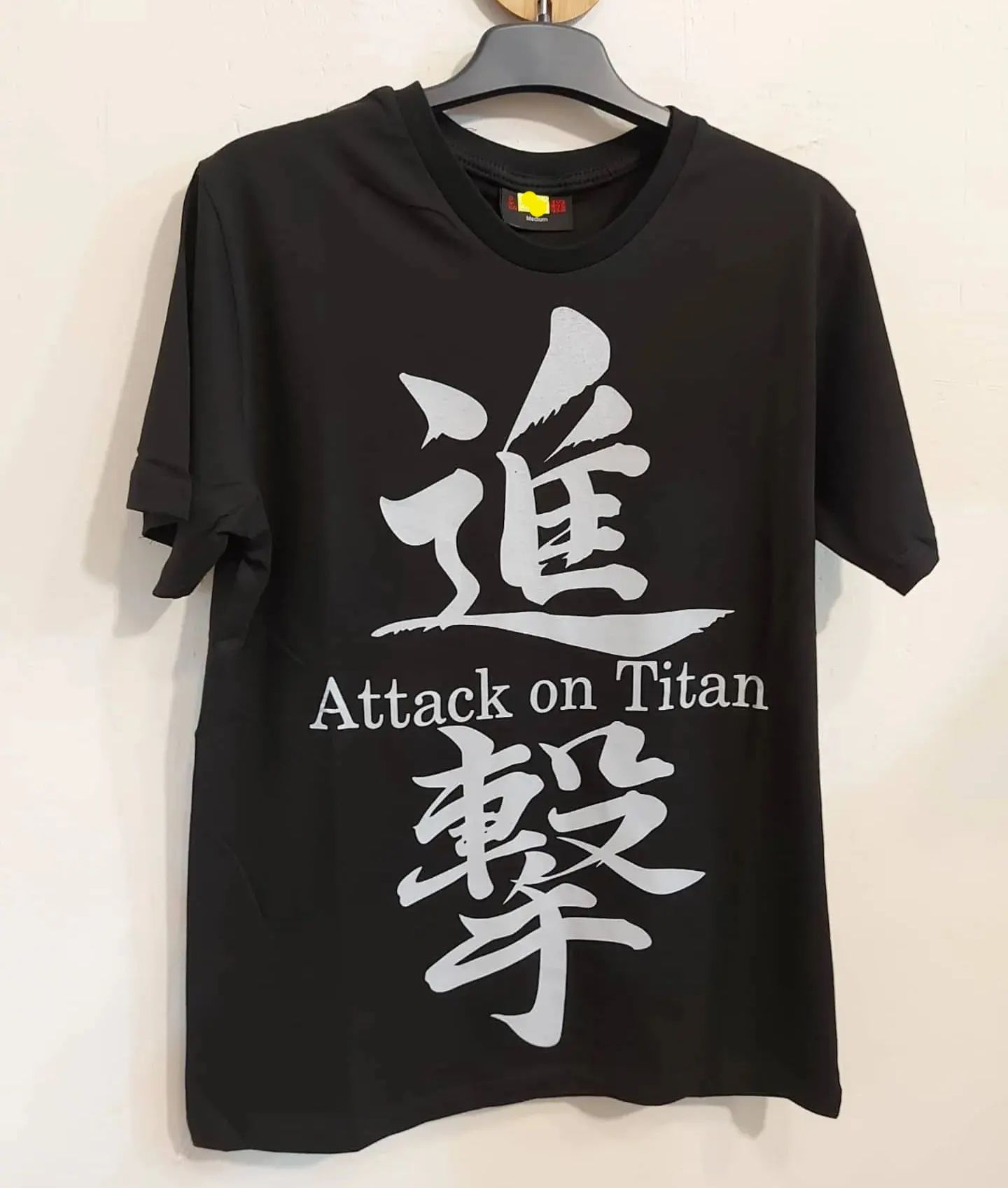Attack on Titan-Anime Tshirt