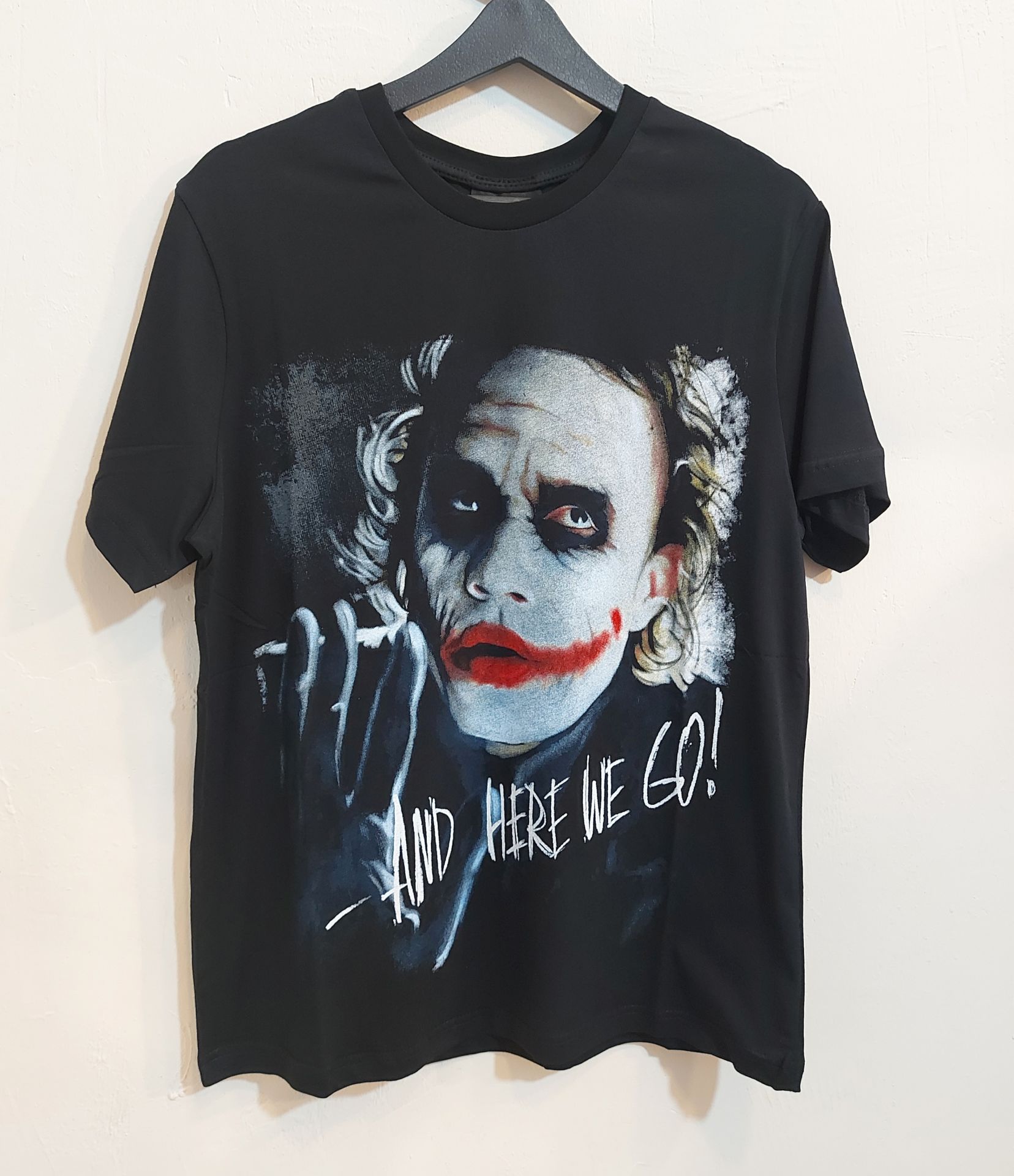 Lisanslı Joker T-shirt