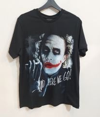 Lisanslı Joker T-shirt