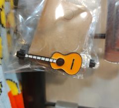 Klasik Gitar Metal Rozet