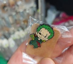 Zoro Metal Rozet