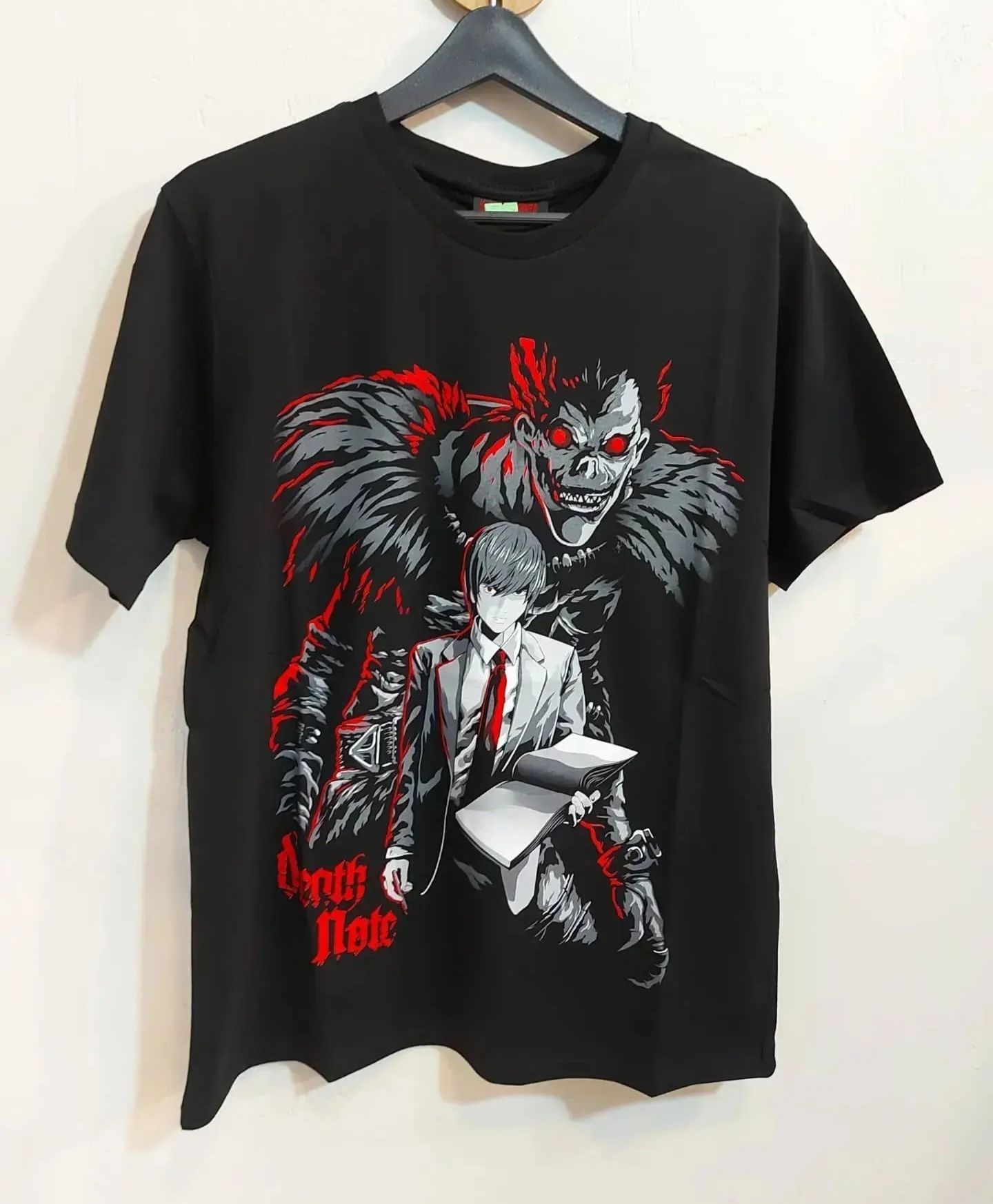 Anime T-shirt Death Note