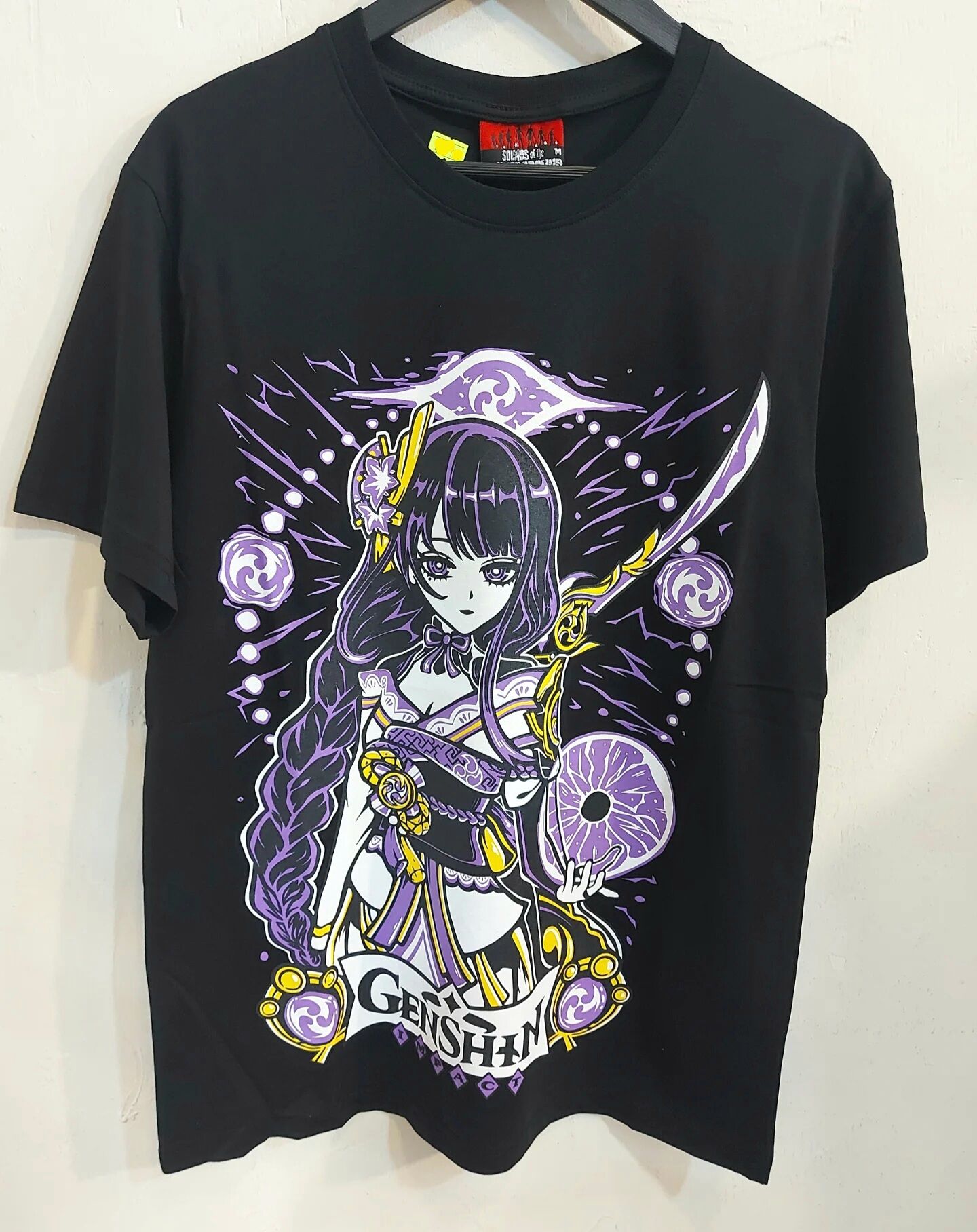 Genshin Raiden Tshirt
