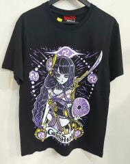 Genshin Raiden Tshirt