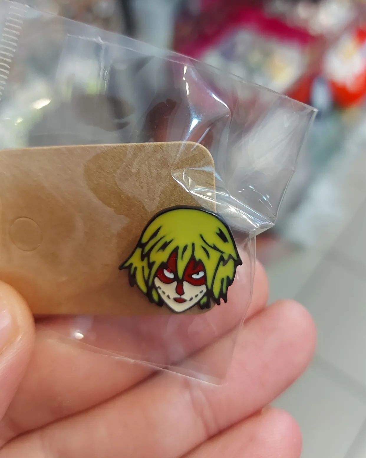 Attack on Titan Metal Rozet
