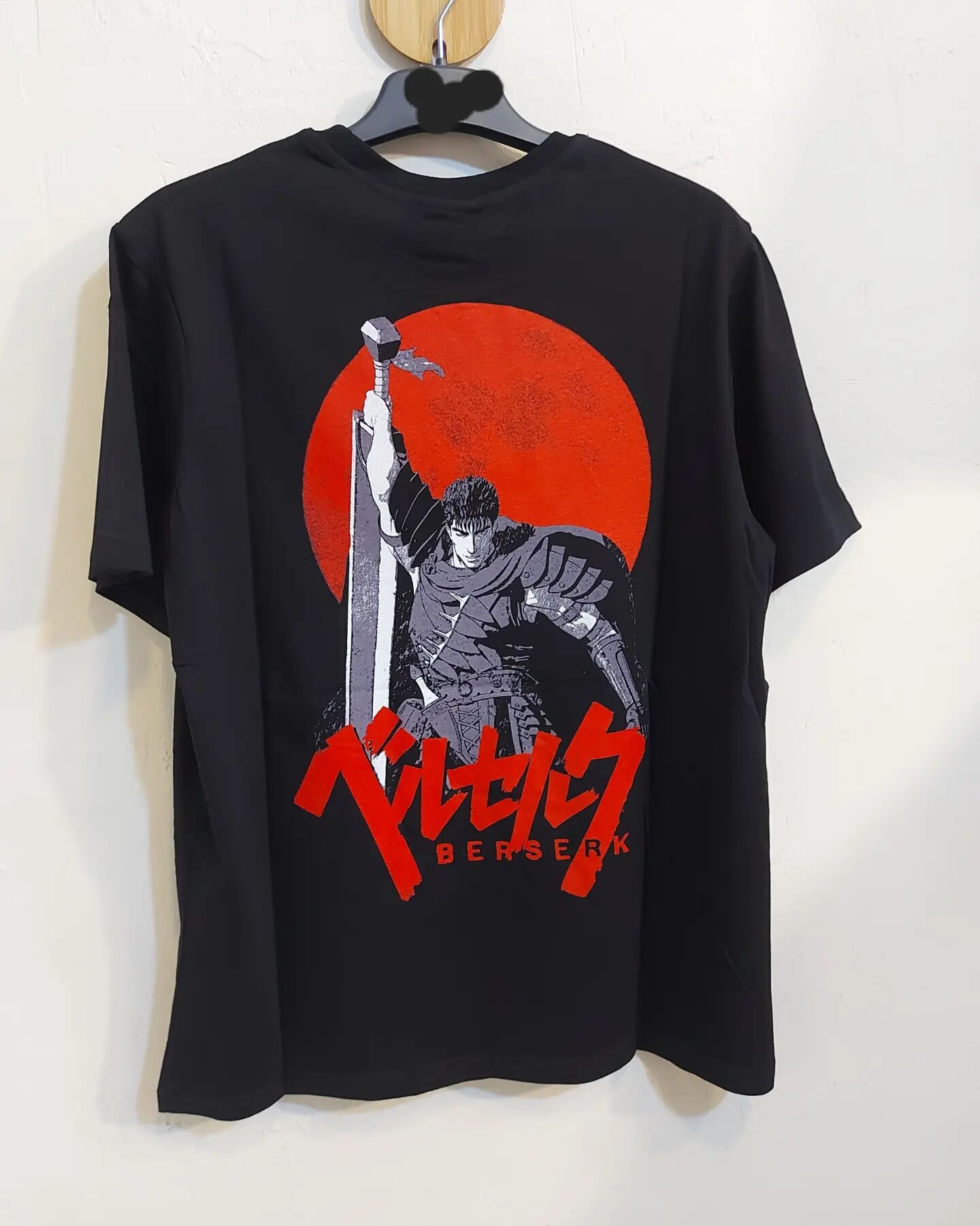 Berserk Model Oversize T-shirt