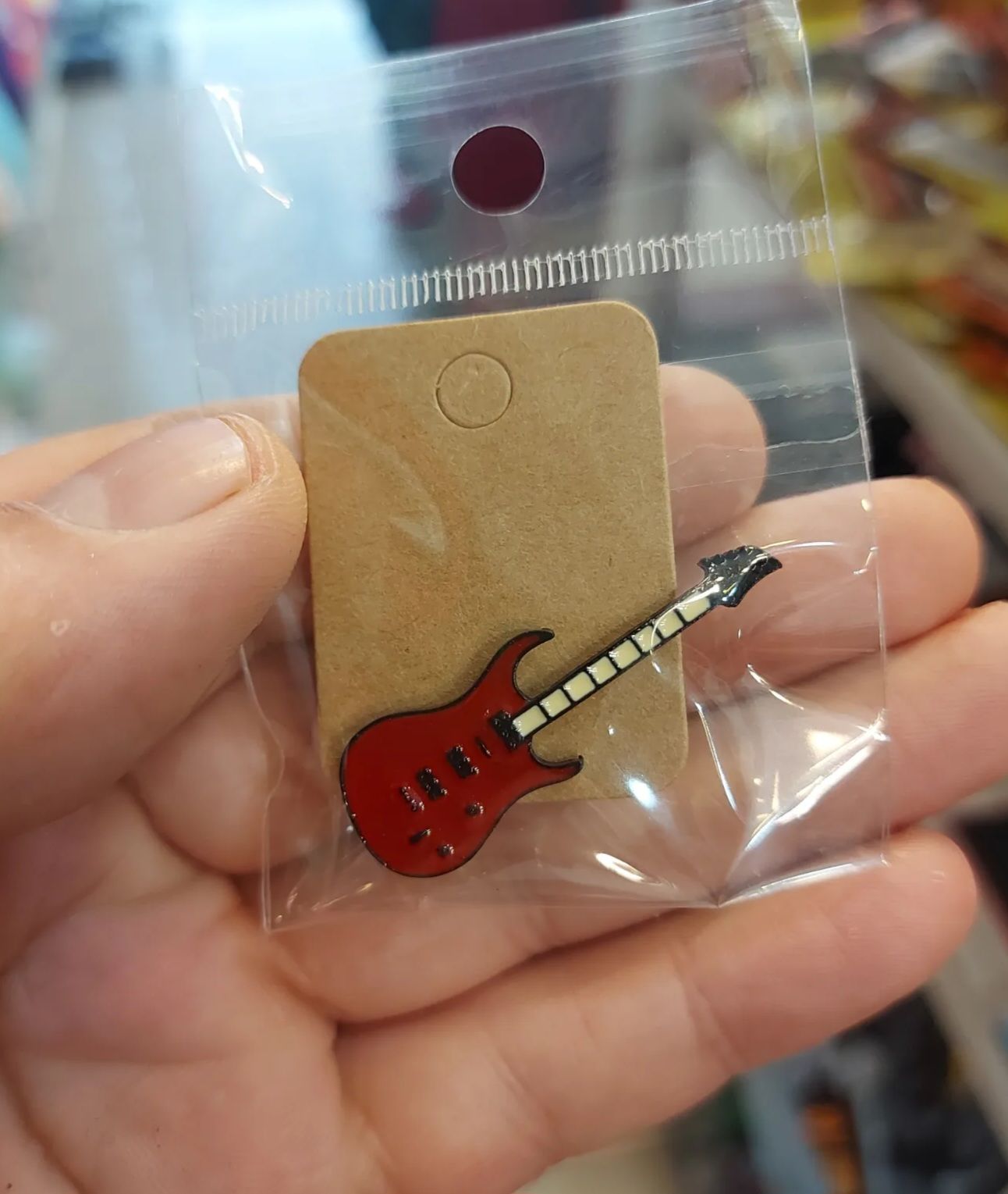 Gitar Metal Rozet
