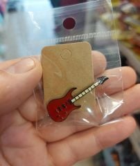 Gitar Metal Rozet