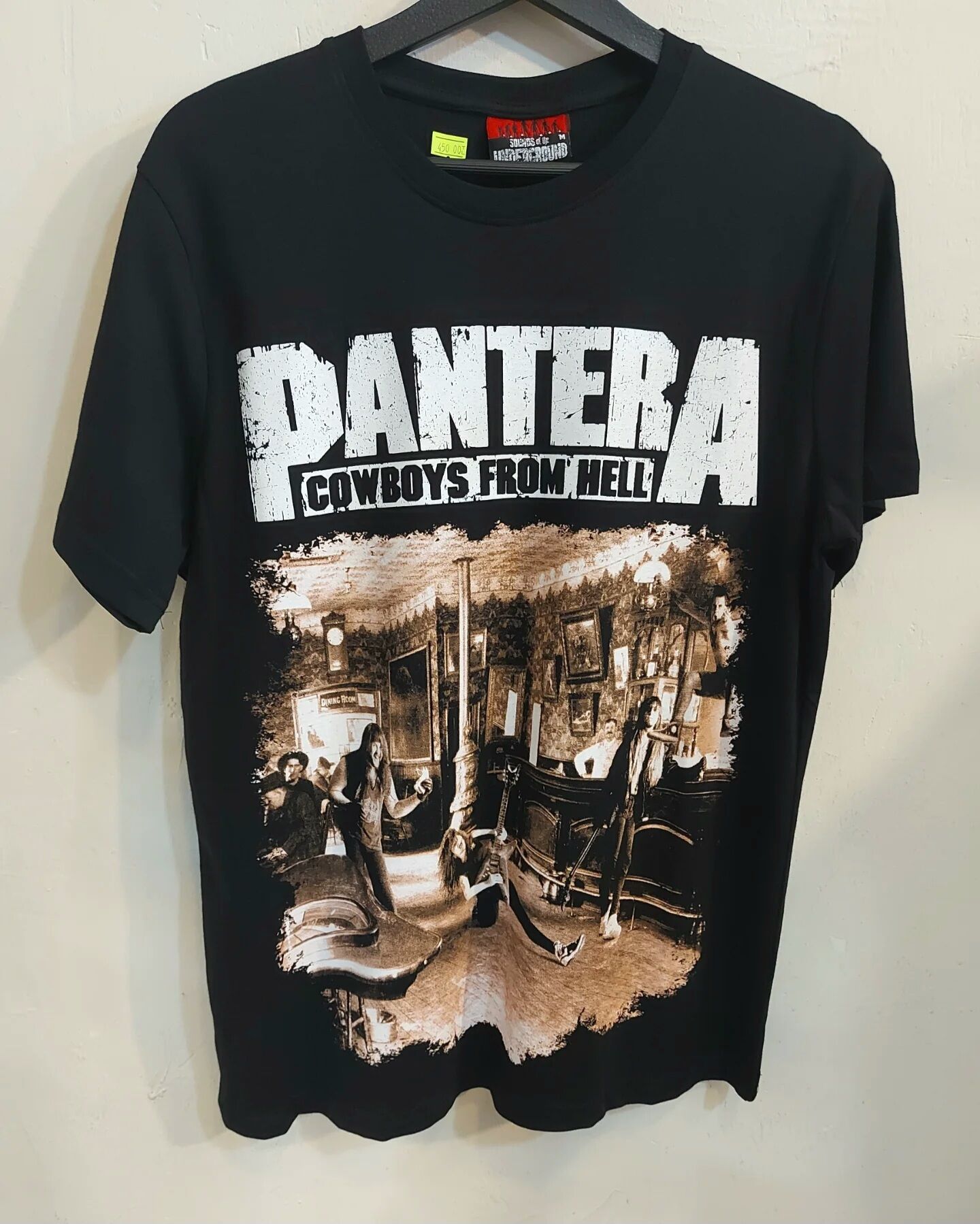 Pantera Model Tshirt