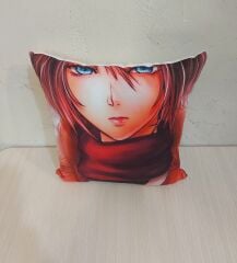 Attack on Titan Mikasa Yastık