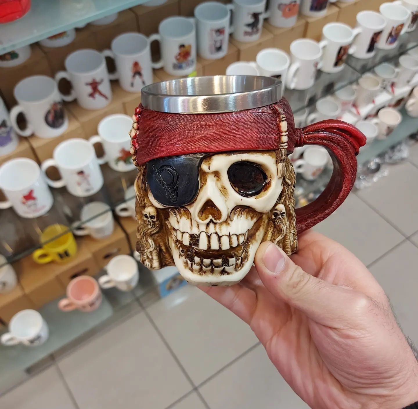 Kurukafa Çelik Bardak