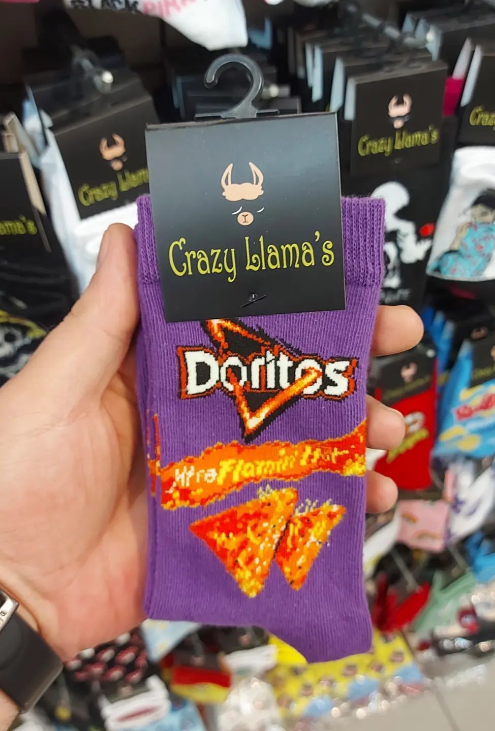 Cips Mor Çorap