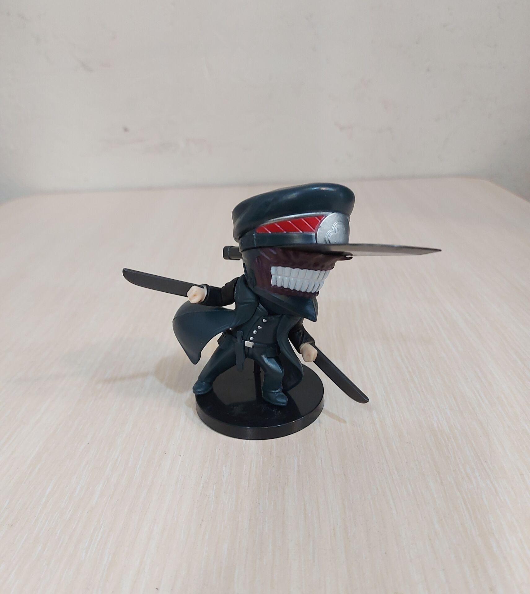 Chainsaw Man Katana Man Figür Samurai Sword