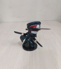 Chainsaw Man Katana Man Figür Samurai Sword