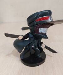 Chainsaw Man Katana Man Figür Samurai Sword