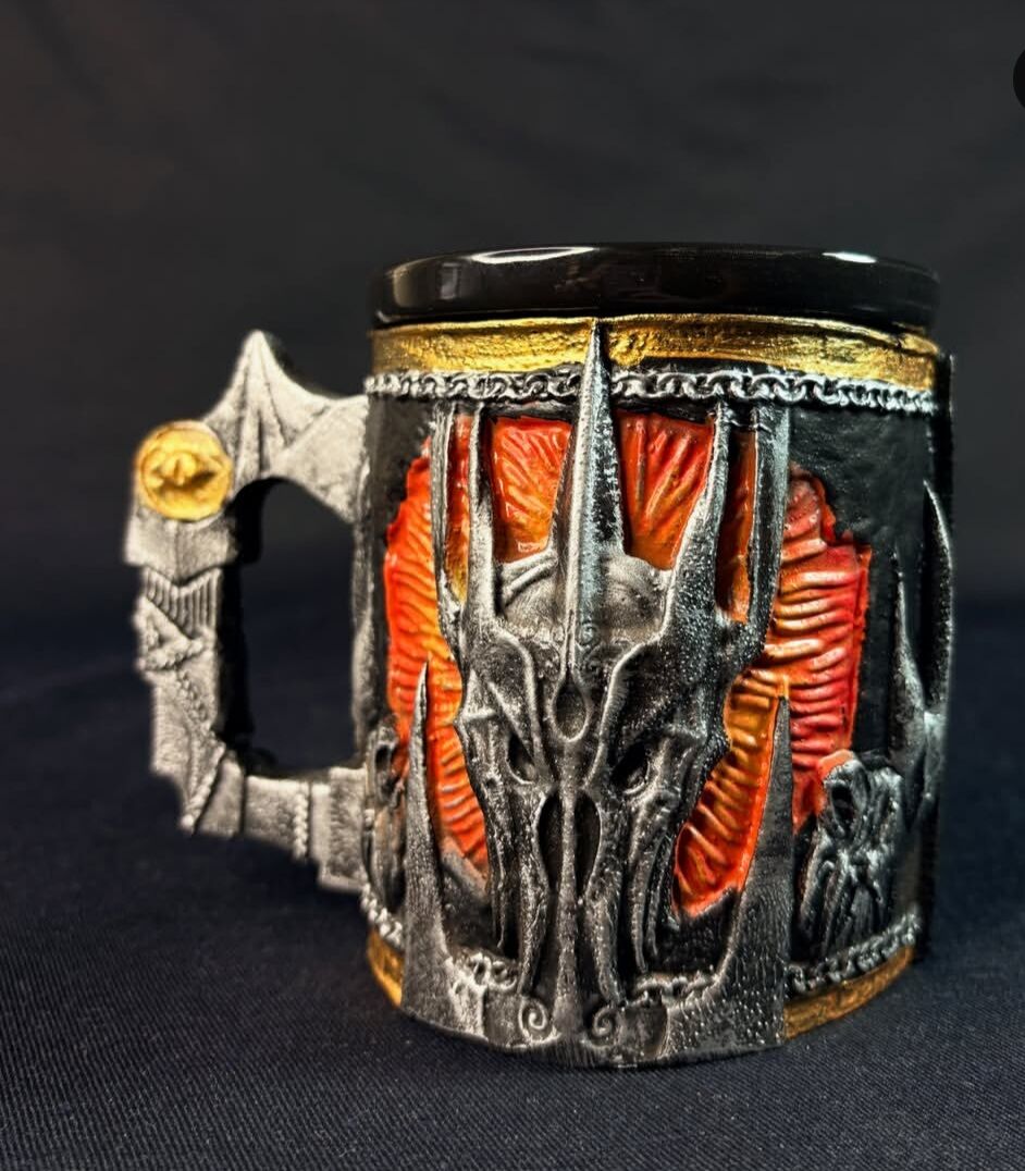 Yüzüklerin Efendisi Sauron Bardak