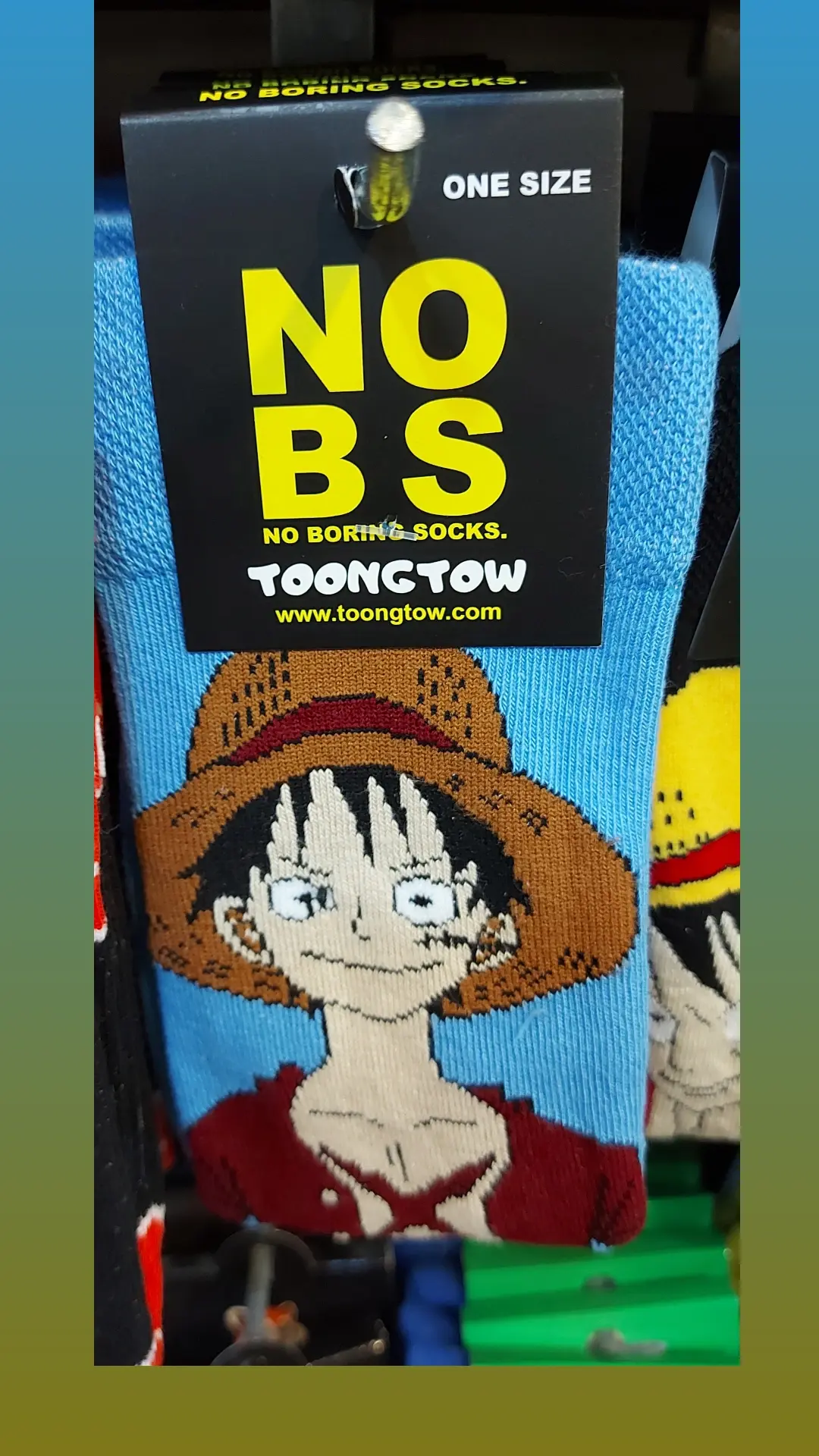 One Piece Çorap