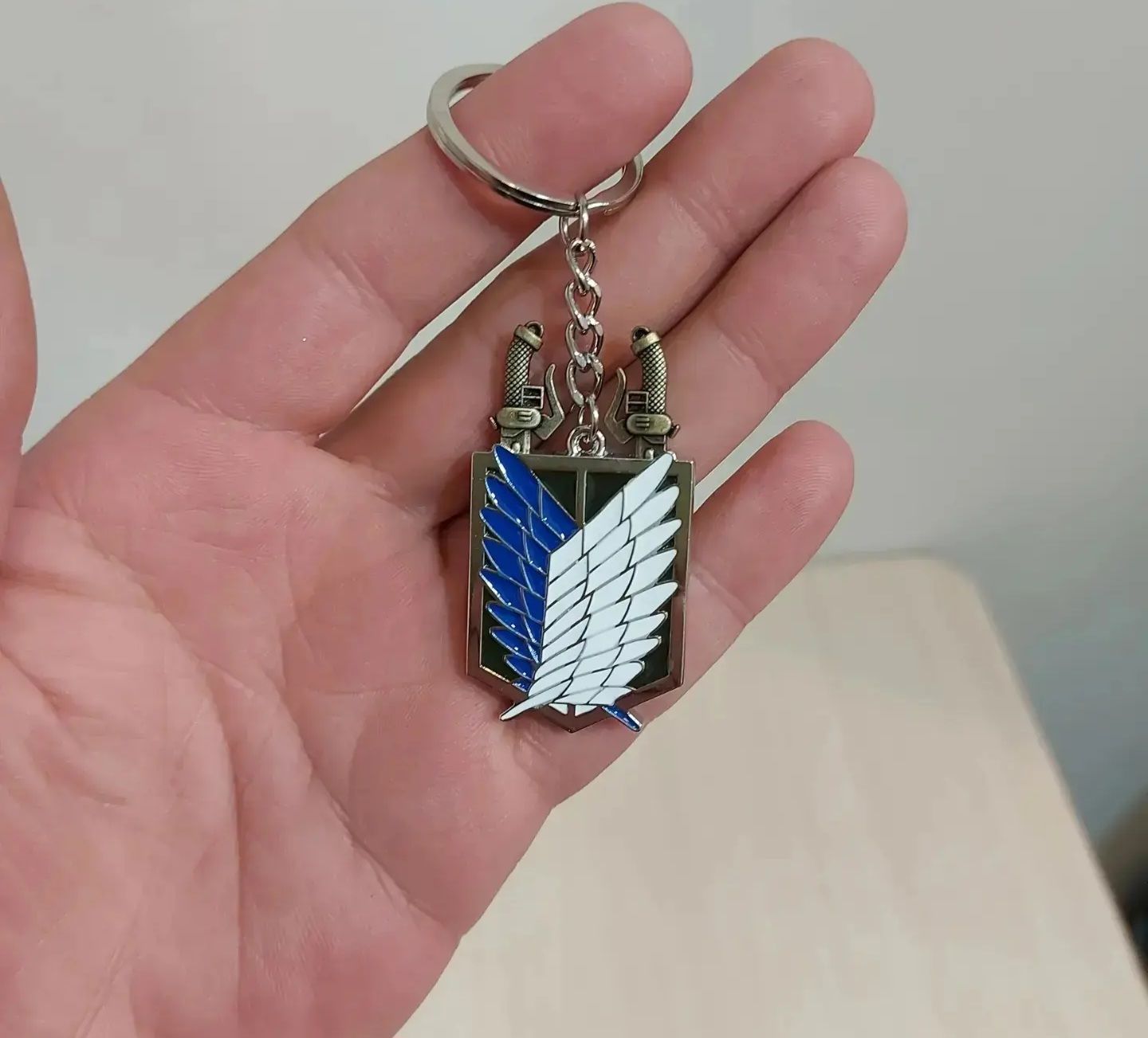 Attack on Titan Metal Anahtarlık