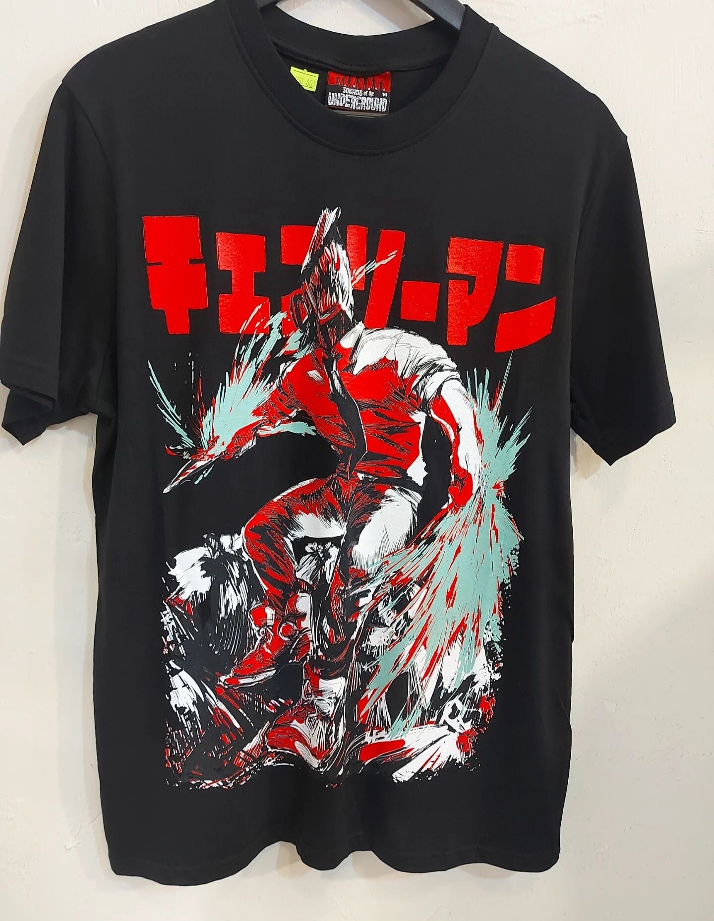 Chainsaw Man Tshirt