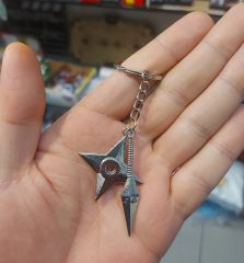 Naruto Metal 2'li Anahtarlık