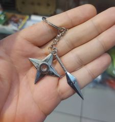 Naruto Metal 2'li Anahtarlık