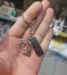 Naruto Metal Anahtarlık