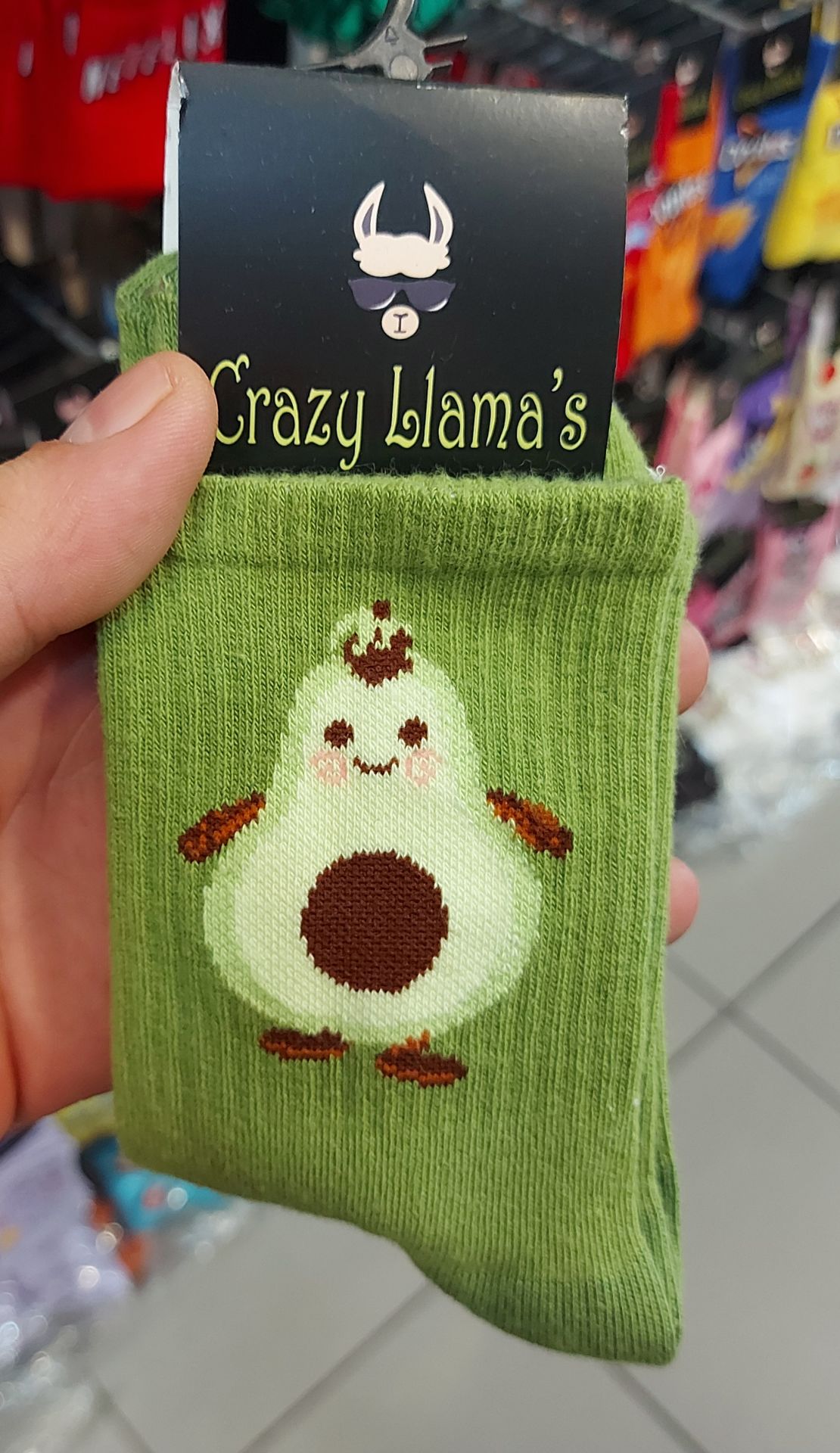 Avokado Çorap