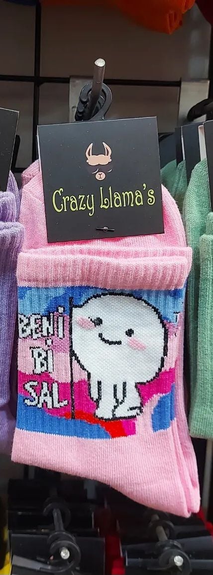 Beni Bi Sal Çorap