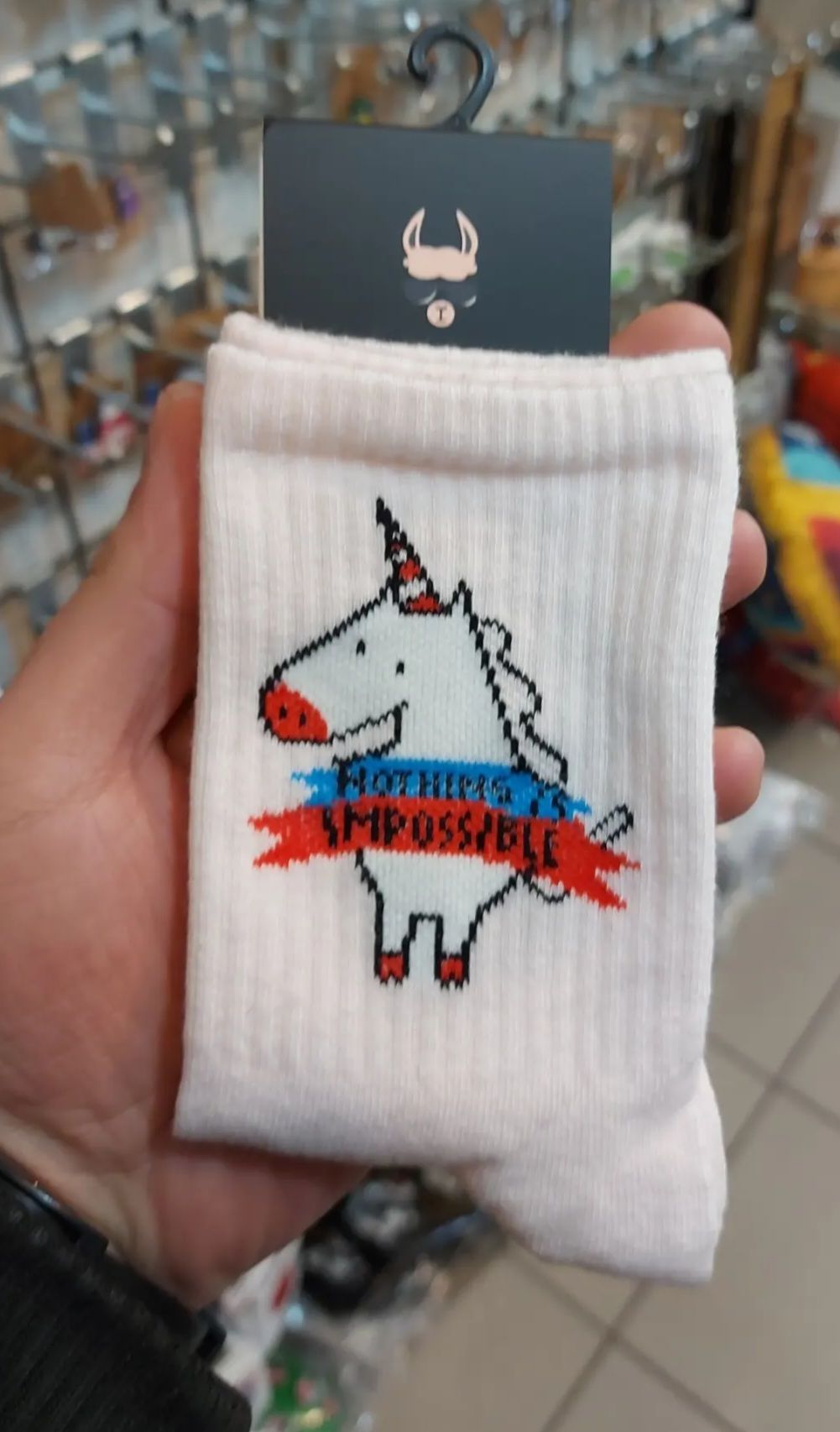 Unicorn Çorap